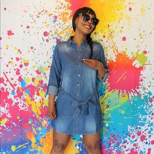 Denim Dress